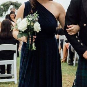 Navy Blue Multi-Way Maxi dress